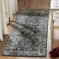 Skørter | Safavieh Evoke Collection EVK270K Shabby Chic Distressed Non-Shedding Stain Resistant Living Room Bedroom Area Rug, 2'2" x 5', Charcoal / Ivory