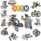 Skørter | CIRO 12-in-1 Solar Robot Toys, STEM educational activities for kids 8-12, 190 pieces building set