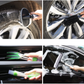 Skørter | AUTODECO 22Pcs Car Wash Cleaning Tool Set Car Detailing Set with Black Leather Bag Pink Collapsible Bucket Washing Mitt Sponge Towels Tire Brush Window Scraper Dust Brush Complete Interior Car Care Set