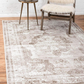 Skørter | Unique Loom Sofia Collection Area Traditional Vintage Carpet, French Inspired Perfect for All Home Decor, 4' 0 x 6' 0 Rectangular, Light Brown/Tan