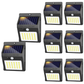 Skørter | 6-Pack Solar Motion Sensor Outdoor Light, Waterproof Wireless Security Lighting