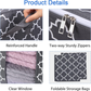Skørter | Multi Pack Large Cape Closet Organization and Storage Containers for Clothes & Blankets