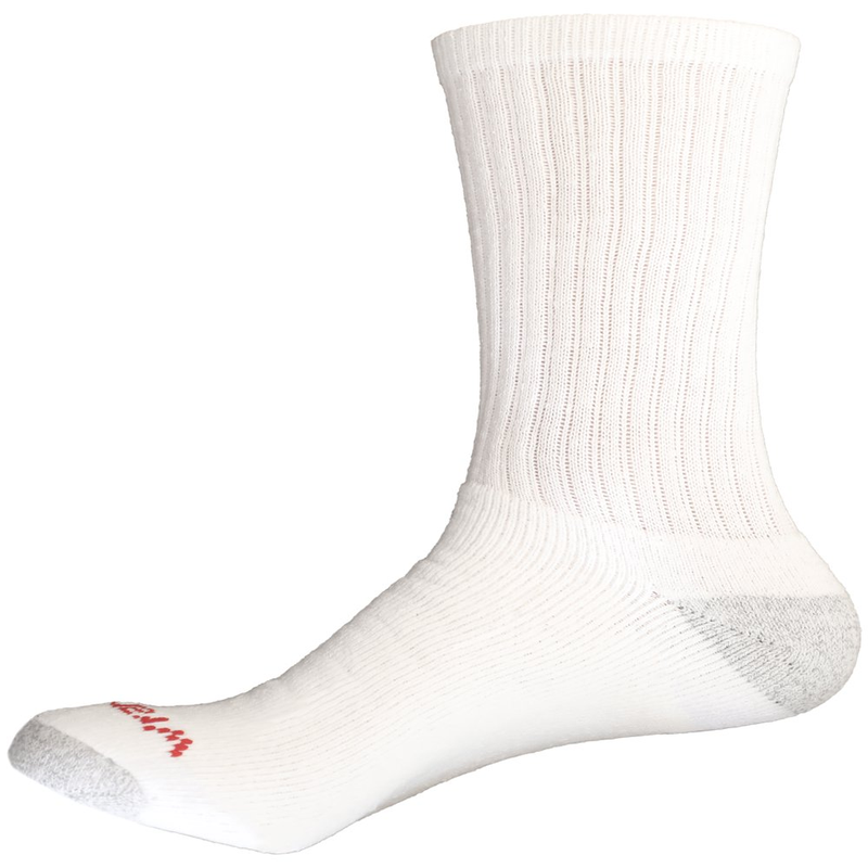 Skorter | 12 Pair Pack Men's Padded Crew Work Socks