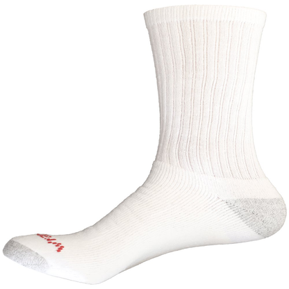 Skorter | 12 Pair Pack Men's Padded Crew Work Socks
