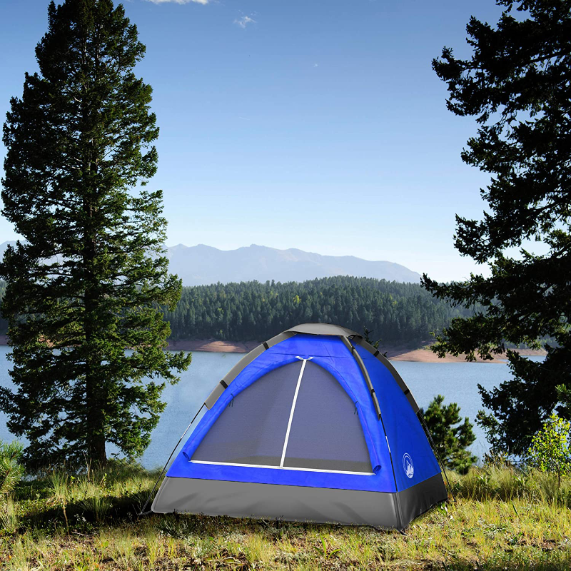 Skorter | 2 Person Lightweight Dome Tent With Rain Fly & Carrying Bag
