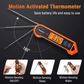 Skørter | ThermoPro TP19H Waterproof Digital Meat Thermometer for Grilling with Ambidextrous Backlit and Motion Sensor Kitchen Cooking Mat Thermometer for BBQ Grill Smokers Oil Roast Candy Thermometer