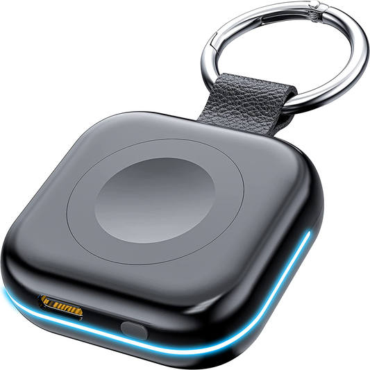 Skorter | 1200mAh Portable Charger for Apple Watch Wireless Magnetic Power Bank Keychain