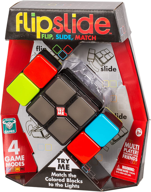 Skorter | Flipslide Game, Electronic Handheld Game | Twist, Joy and Match the Colors to Beat the Clock - 4 Game Modes - Multiplayer Fun