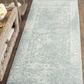 Skørter | Safavieh Adirondack Collection ADR109T Oriental Distressed Non-Shedding Stain Resistant Living Room Bedroom Runner, 2'6" x 10', Slate / Ivory