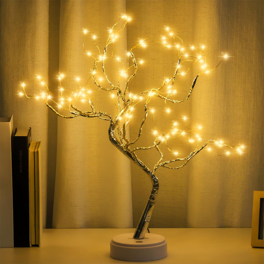 Skørter | 20" 108 LED Table Bonsai Tree Light - Battery/USB Powered