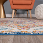 Skørter | Rugshop Vintage Distressed Bohemian Runner Carpet 2' x 7' Ivory