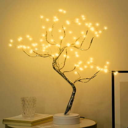 Skørter | 20" 108 LED Table Bonsai Tree Light - Battery/USB Powered