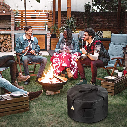 Skorter | Carrying bag for Outland Firebowl 823 Outdoor Portable Propane Fireplace Carrying Bag for Firebowl 870 Waterproof 19 Inch Gas Fireplace Carrying Bag for Outland Fire Bowl 893