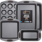 Skørter | Multipack Gorilla Grip Bakeware Sets, Nonstick, Heavy Duty Carbon Steel