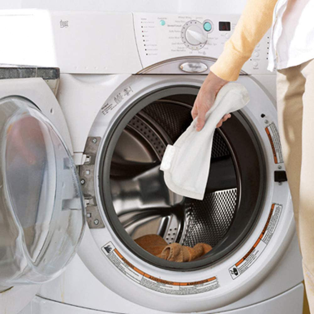 Skorter | Bonus Life 8 Pack Steam Mop Pads for Bissell Powerfresh Steam Cleaner 1940 1806 1544 1440 2075A Replacement