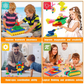 Skørter | 600 Pieces Set - Building Blocks Construction STEM Toy