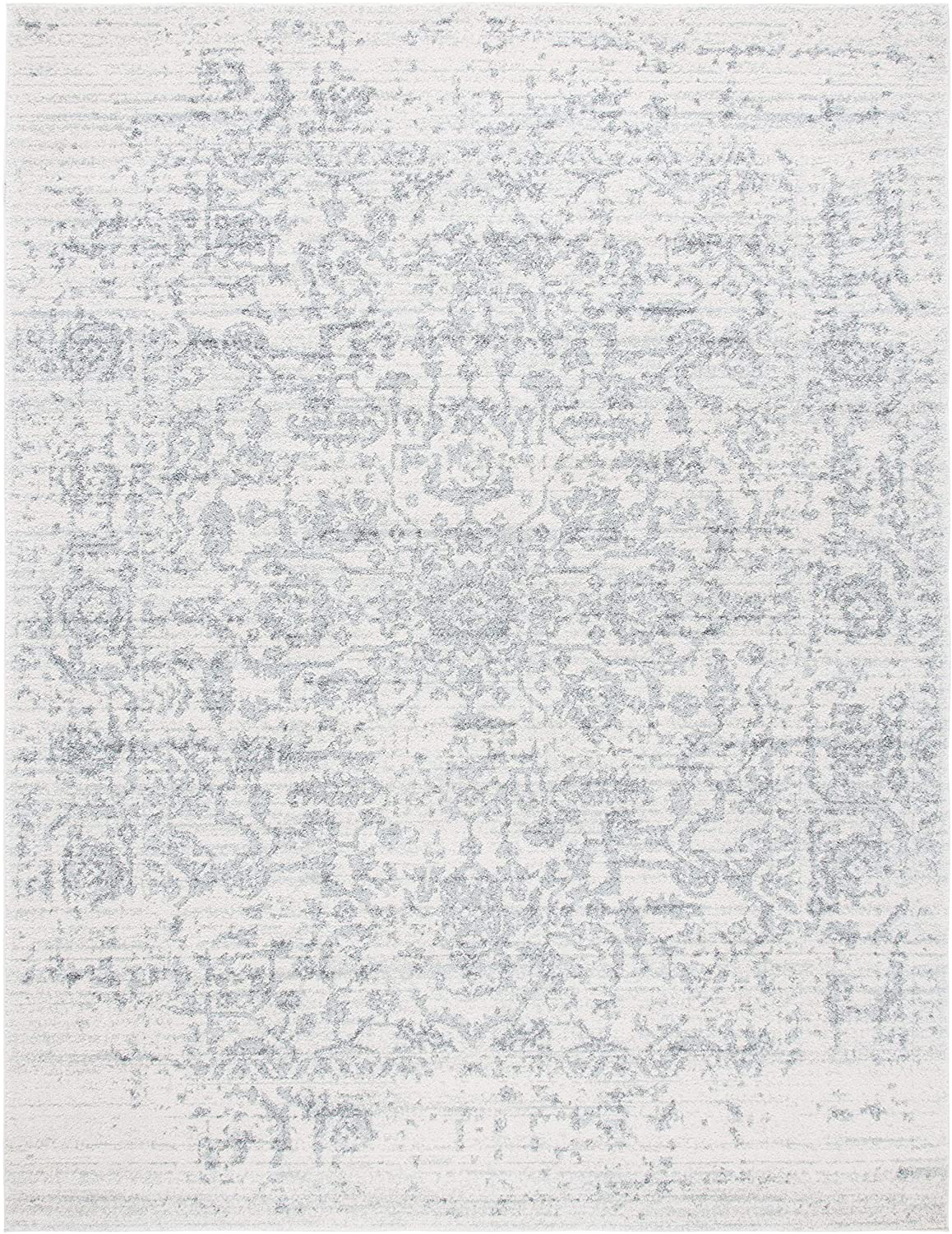 Skørter | Safavieh Madison Collection MAD603D Oriental Snowflake Medallion Worn Non-Shedding Stain Resistant Living Room Bedroom Accent Rug, 2'3" x 4', Cream / Navy Blue
