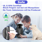 Skørter | Bug Zapper Electric Mosquito Zapper Mosquito Killer Outdoor and Indoor Insect Fly Traps UV Insect Catch Insect Killer Mosquito Pest Attracting Trap for Home Patio Backyard Round