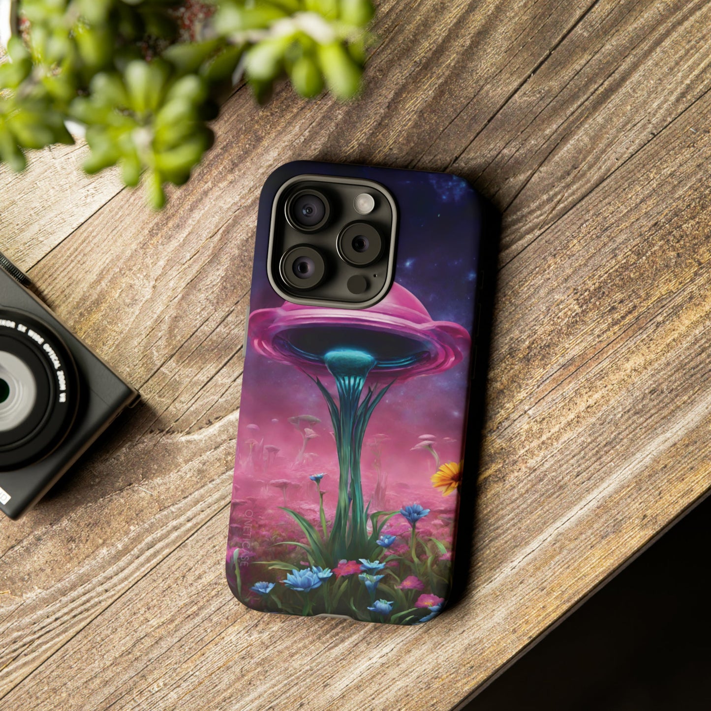 Skorter | Floral Fusion Tough Cases