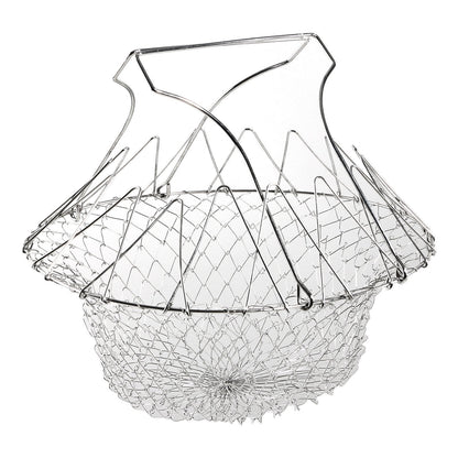 Skorter | Stainless Steel Chef Basket