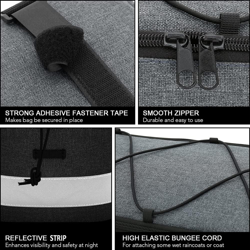 Skorter | 8L Insulated Bike Rear Trunk Cooler Bag with Shoulder Strap – Trevilo