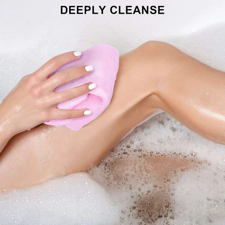 Skorter | Exfoliating Body Scrub 3-Piece Set – Deep Cleansing & Skin Renewal