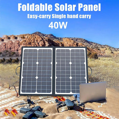 Skorter | SolaraX 1000W Foldable Solar Panel Kit – Portable Off-Grid Power with MPPT Charging