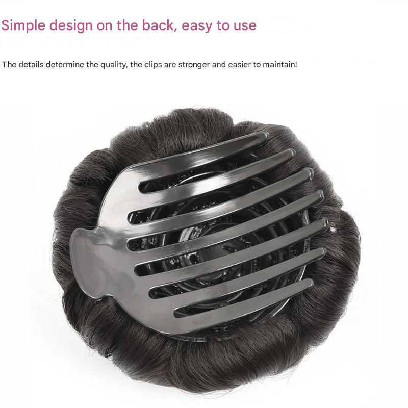 Skorter | Fiora Flower-shaped Hairpin – Quick Updo Clip