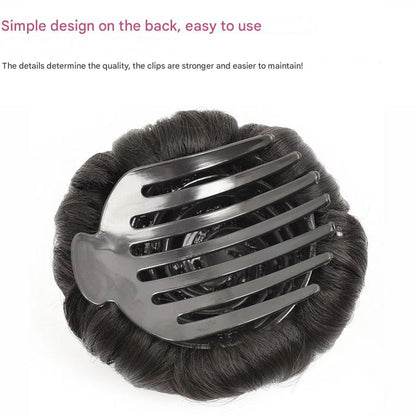 Skorter | Fiora Flower-shaped Hairpin – Quick Updo Clip