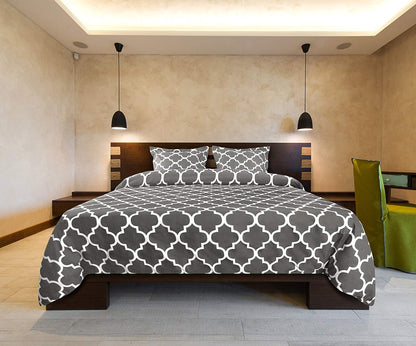Skorter | Luxurious Brushed Velvet Microfiber Duvet Cover Set