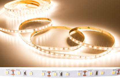 Skorter | Ledupdates 12V High Cri 95 Led Strip Light - 3000K Warm White, 450 Leds For Under Kitchen Lighting