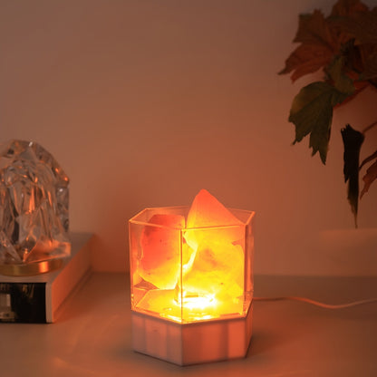 Skorter | Salt lamp - Himalayan Night lamp with USB connection