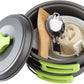 Skørter | MalloMe Camping Kitchen Equipment Mess Kit Gear – Camping Accessories Equipment Pots and Pans Set