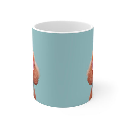 Skorter | Dog with Shades Mug