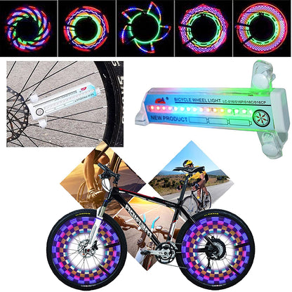 Skorter | 3D Bicycle Spoke LED Lights