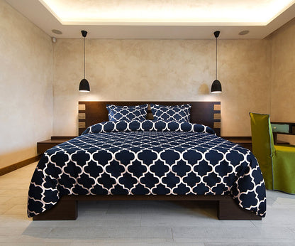 Skorter | Luxurious Brushed Velvet Microfiber Duvet Cover Set