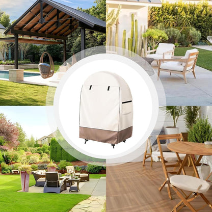 Skorter | Waterproof Egg Chair Cover with Double Zipper – Solara