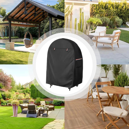 Skorter | Waterproof Egg Chair Cover with Double Zipper – Solara