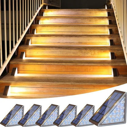 Skorter | Solar Energy Stair Lighting