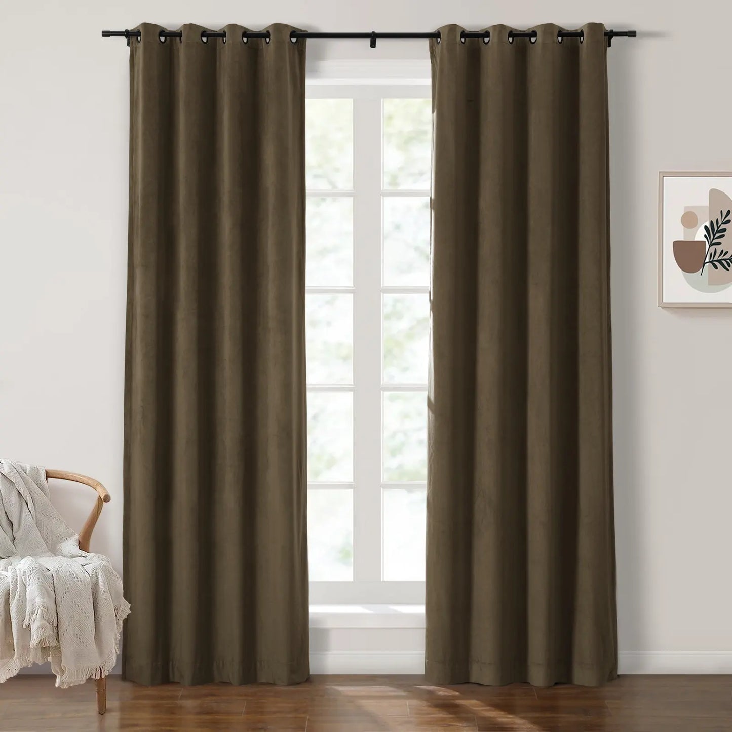 Skorter | Folora- Curtain gives your Interior a Luxurious and Warm Look