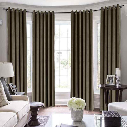 Skorter | Folora- Curtain gives your Interior a Luxurious and Warm Look