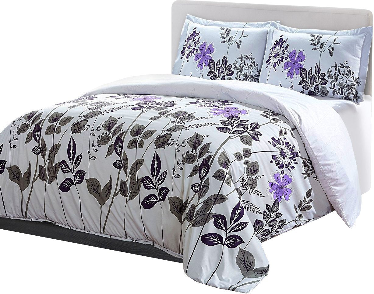 Skorter | Luxurious Brushed Velvet Microfiber Duvet Cover Set