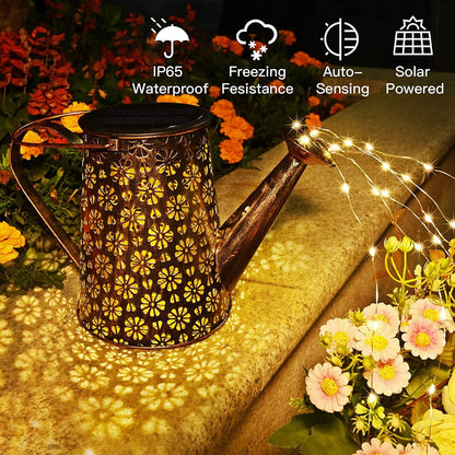 Skorter | Waterproof Solar Watering Can Lights