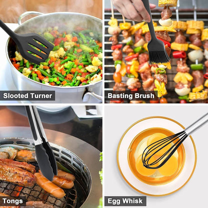 Skorter | ChefMaster - Premium Kitchen Utensils Set