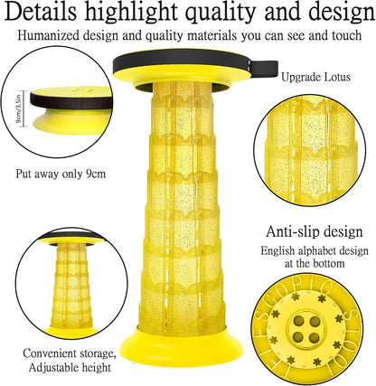 Skorter | Folding Stool Adjustable Height – SitMate