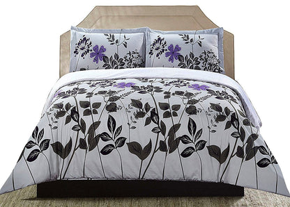 Skorter | Luxurious Brushed Velvet Microfiber Duvet Cover Set
