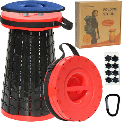 Skorter | Collapsible Stool with Cushion – SitMax