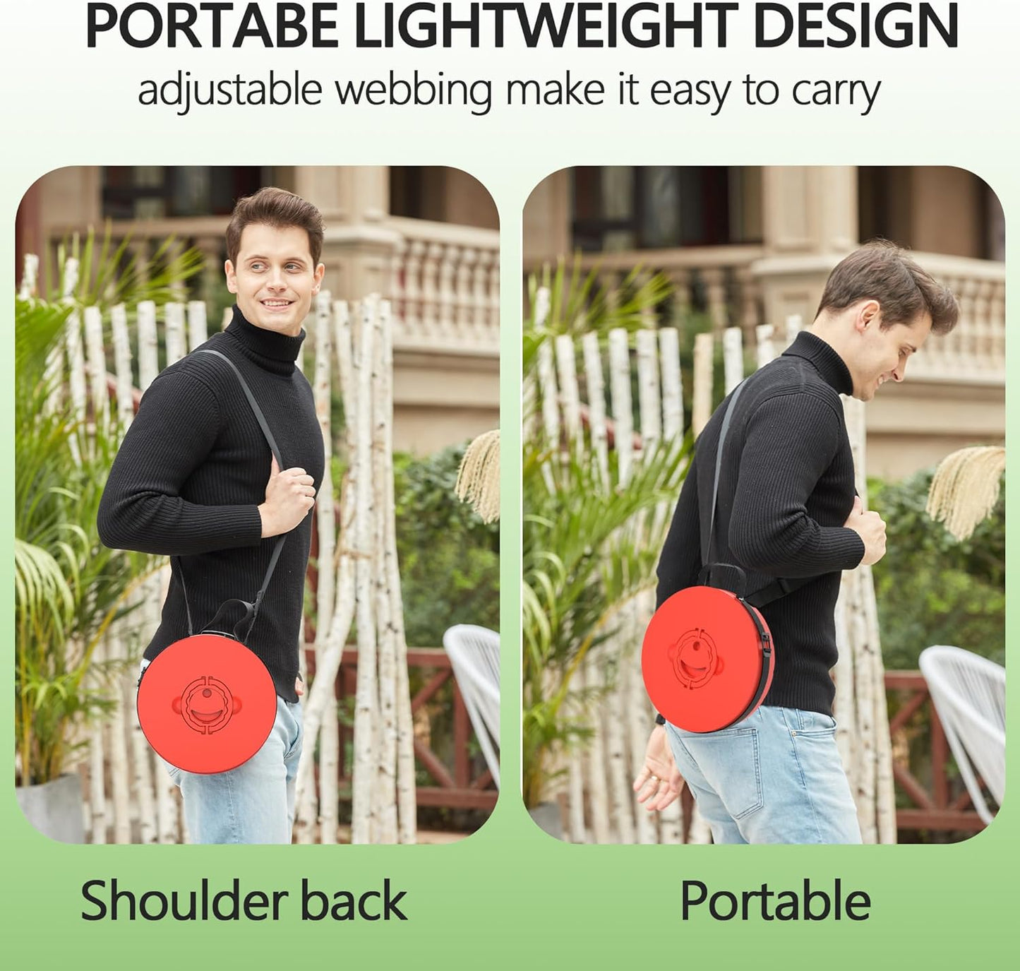 Skorter | Collapsible Stool with Cushion – SitMax