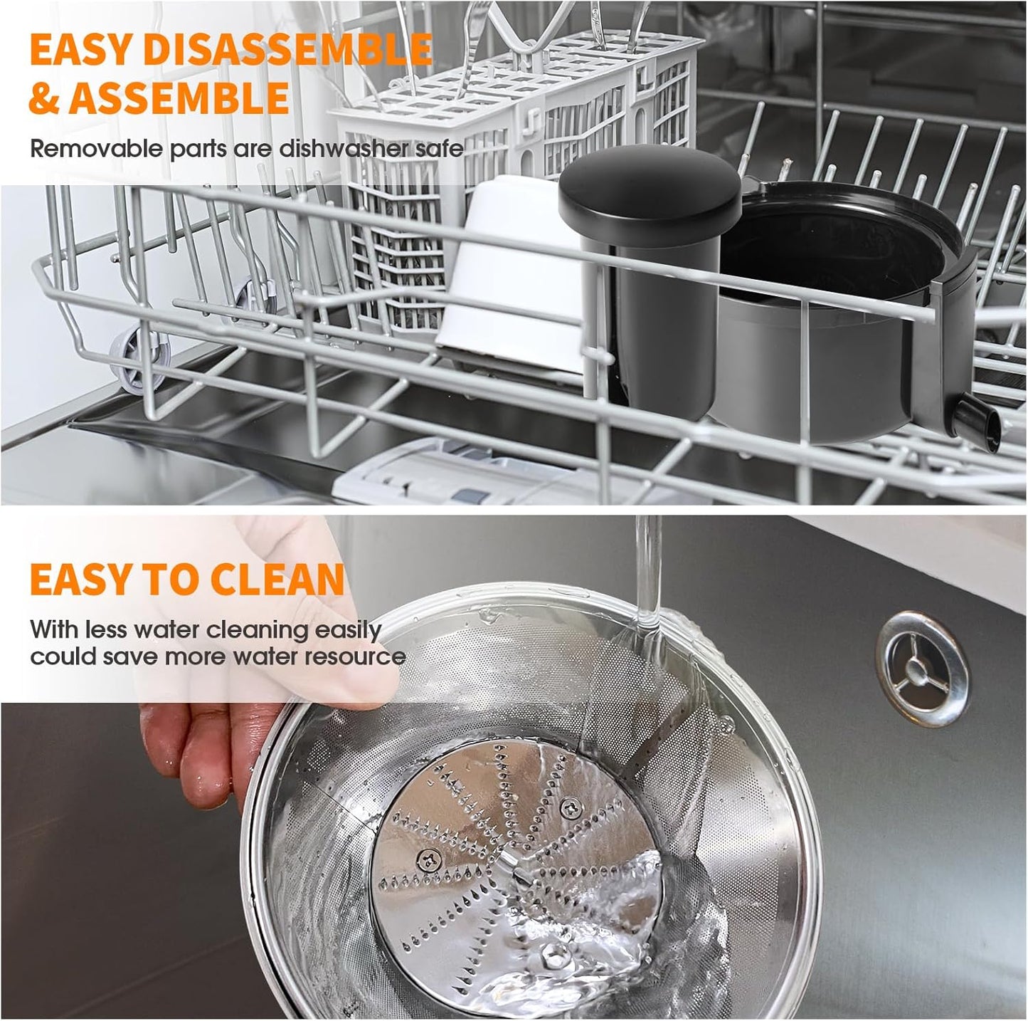 Skorter | Cold Press Juicer with 3 Speeds – JuicePro