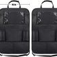 Skørter | ULEEKA Backseat Organizer with 10" Cup Holder, 9 Storage Pockets Backseat Protectors Kick Mats for Kids Toddlers, Travel Gear, Black, 2 Pack